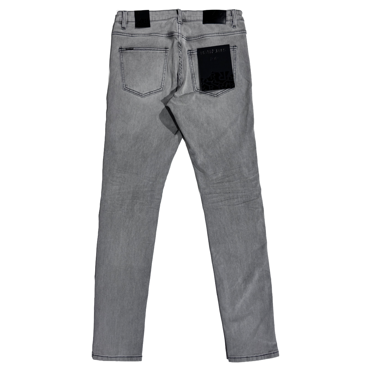 RVR "CORE" ICE GREY SKINNY DENIM