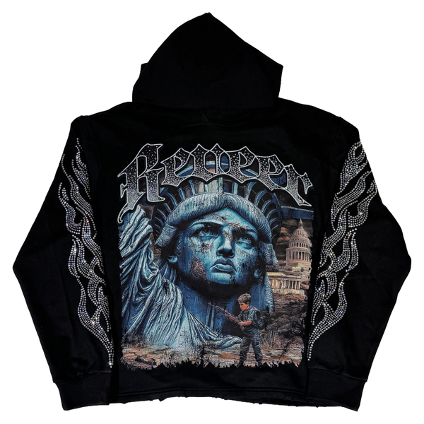 REVEER "FALLEN FREEDOM" HOODIE