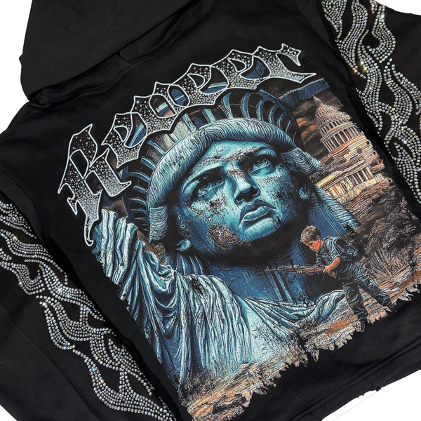 REVEER "FALLEN FREEDOM" HOODIE