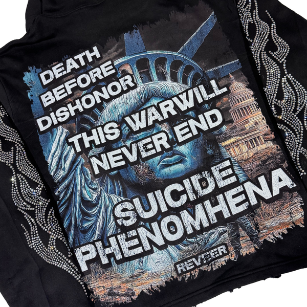 REVEER "FALLEN FREEDOM" HOODIE