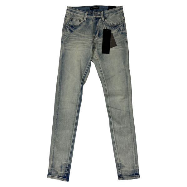 RVR "CORE" LT BLUE WASH SKINNY DENIM (JF-04)