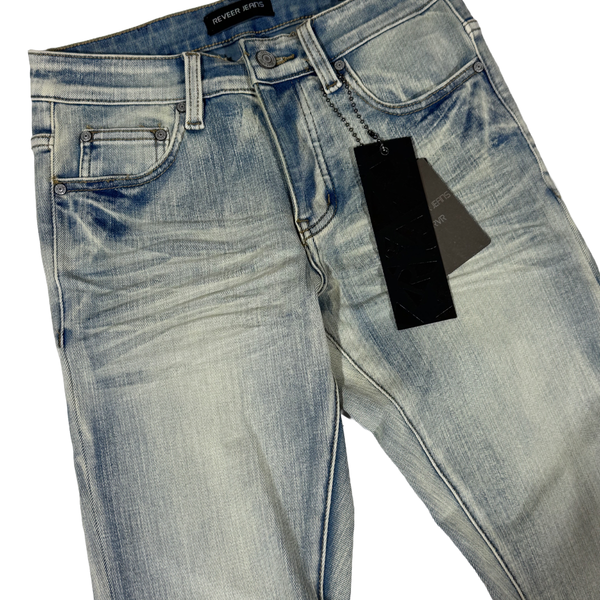 RVR "CORE" LT BLUE WASH SKINNY DENIM (JF-04)