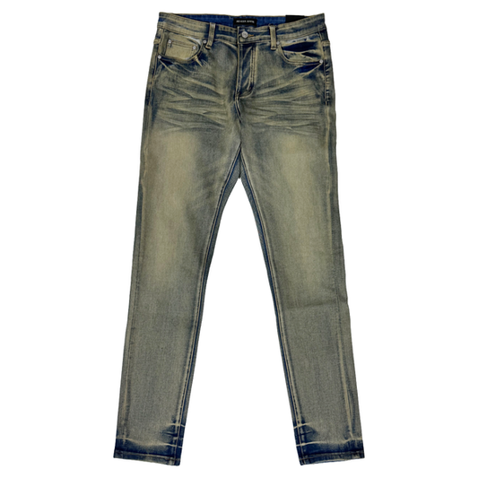 RVR "CORE" MEDIUM VINTAGE SKINNY DENIM (JF-07)