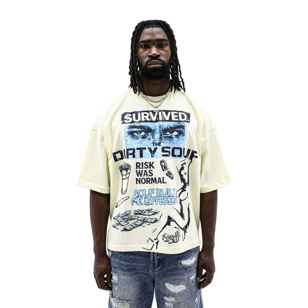 HEIGHTS "BUILT DIFFERENT" TEE