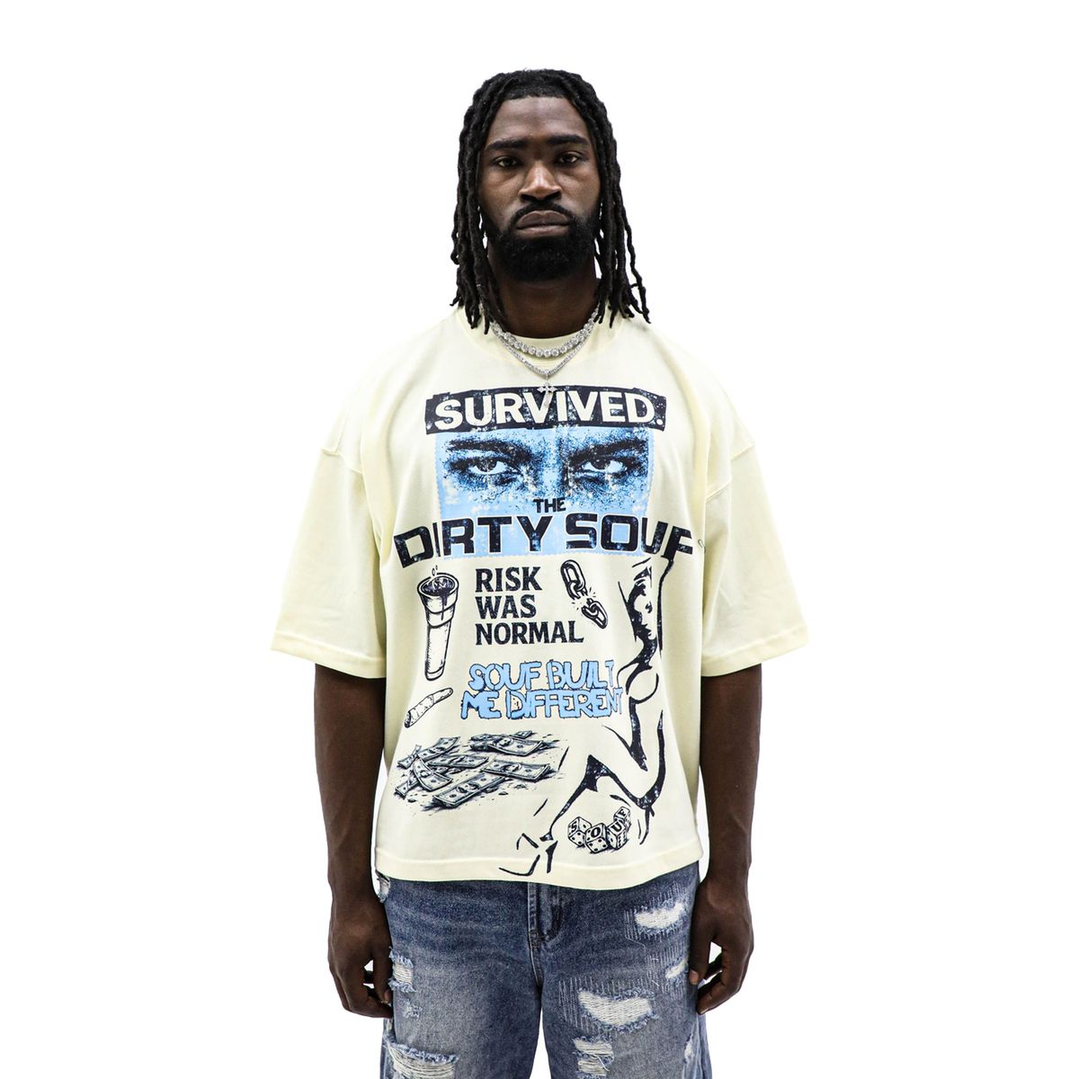 HEIGHTS "BUILT DIFFERENT" TEE