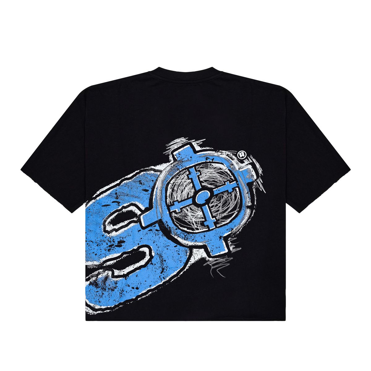 SANITY "HATTA" BLACK TEE