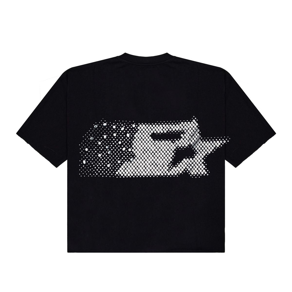 SANITY "INFINITY" BLACK TEE