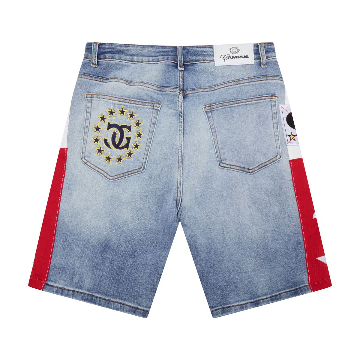 CAMPUS 'VALOR' DENIM JORTS