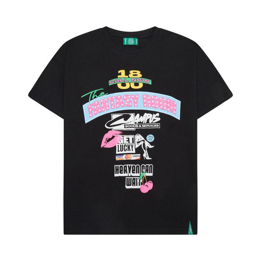 CAMPUS 'VICE' TEE (BLACK)