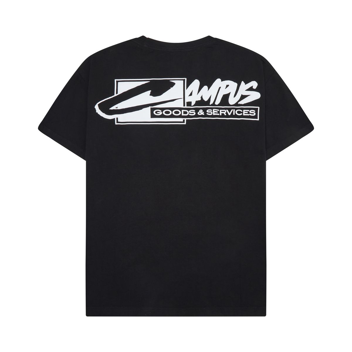 CAMPUS 'VICE' TEE (BLACK)