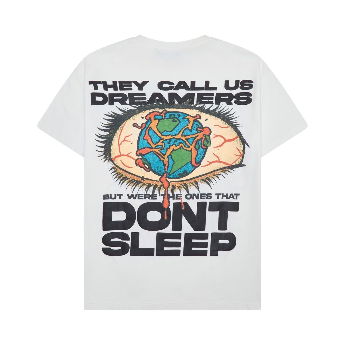 CAMPUS 'NOCTURNE' TEE (WHITE)