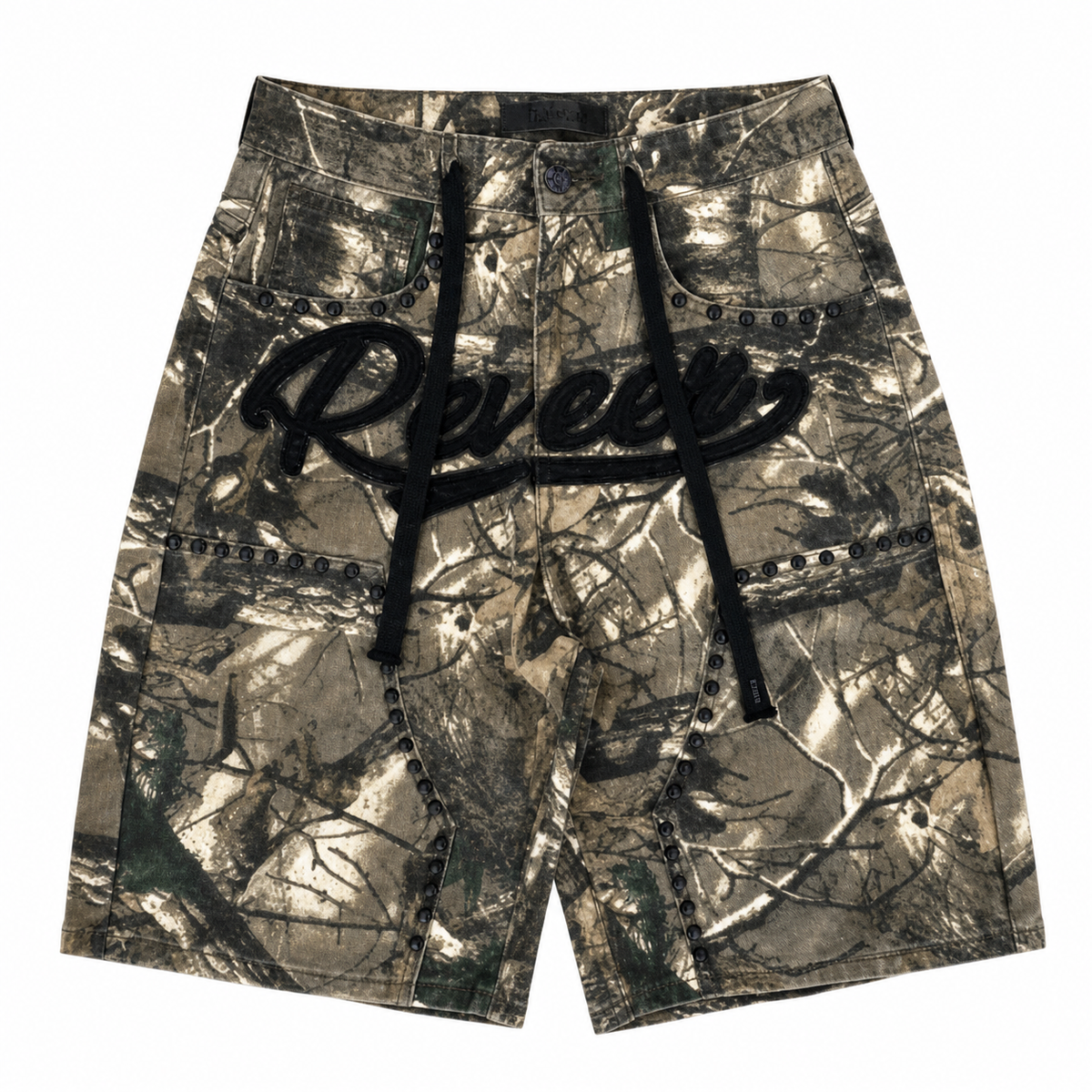 REVEER 'TIMBER' JEAN SHORTS