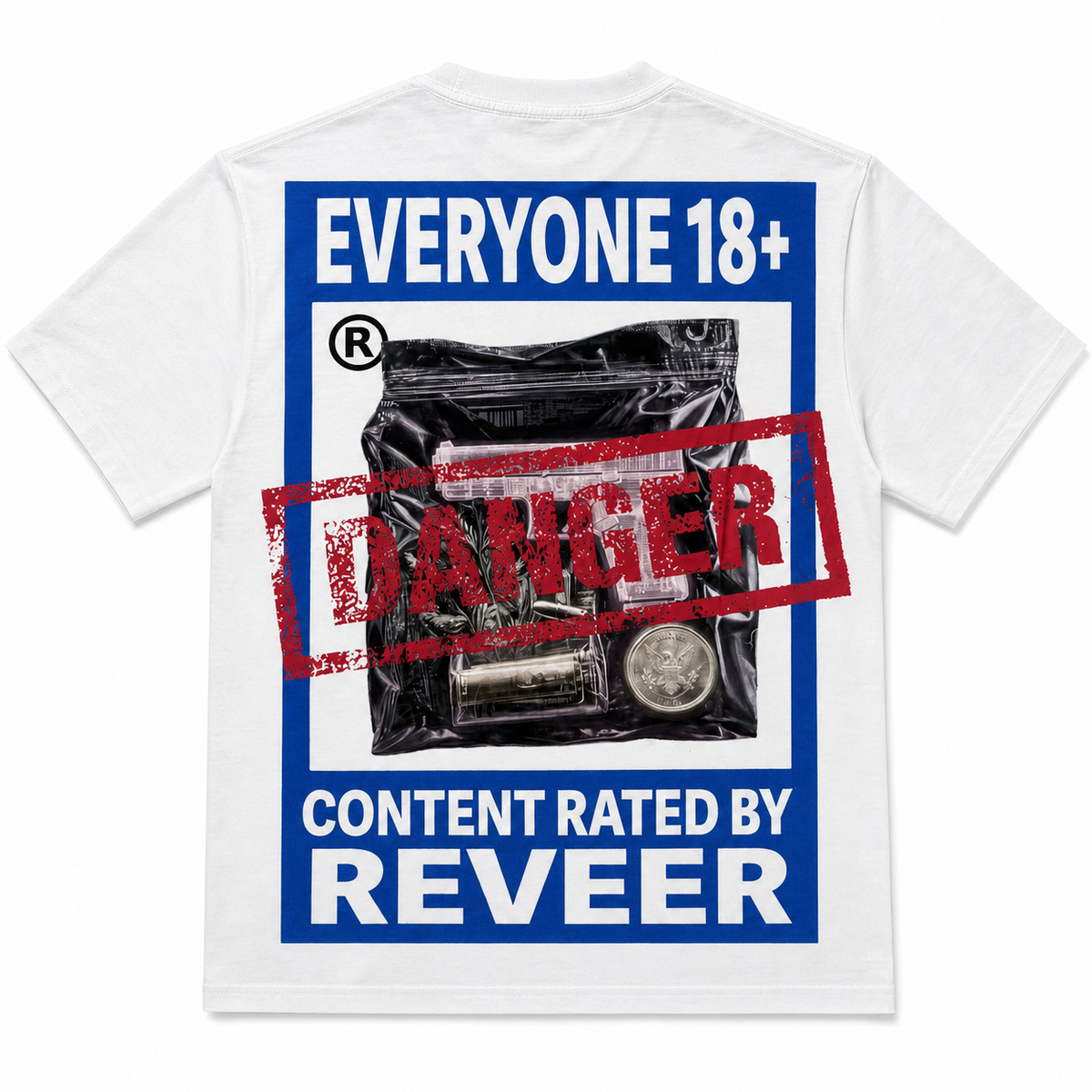REVEER 'WANTED' TEE