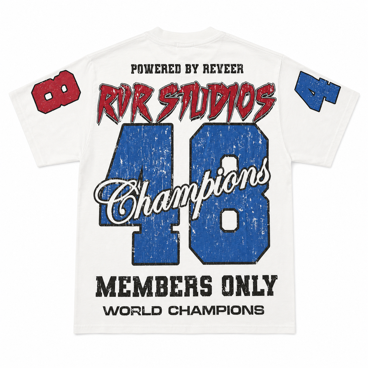 REVEER 'RUGBY 48' TEE