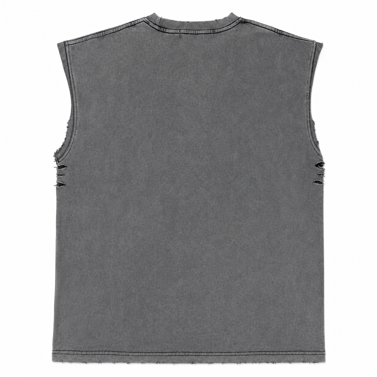 REVEER 'DOBERMAN' CUT OFF TEE