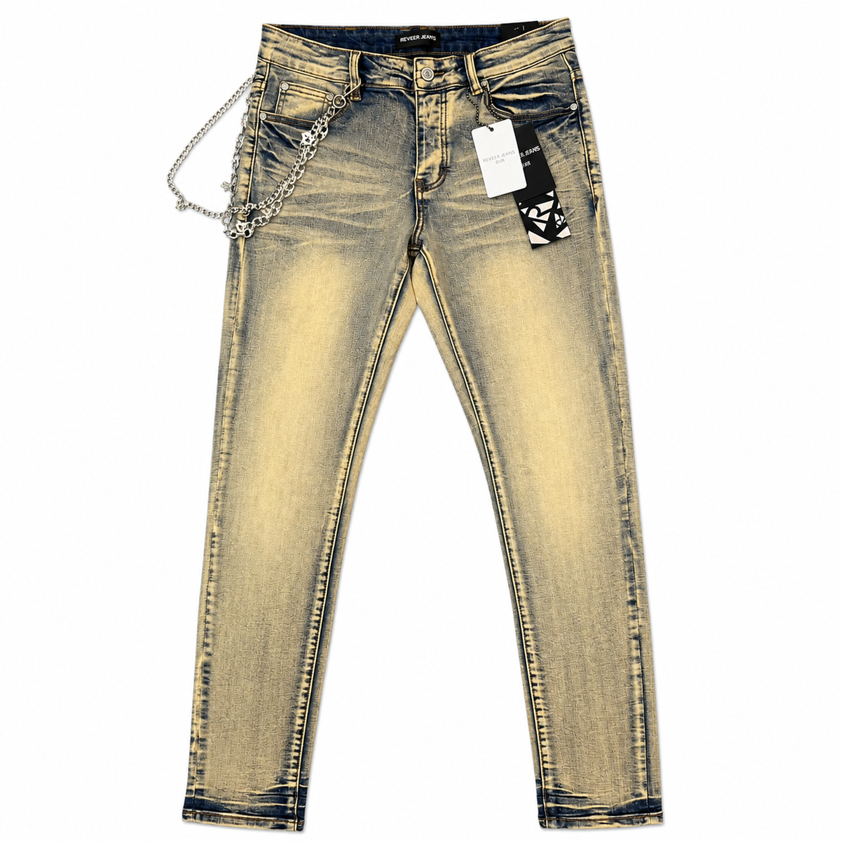 REVEER "ORIGIN" DESERT SAND SKINNY DENIM (XP-26)