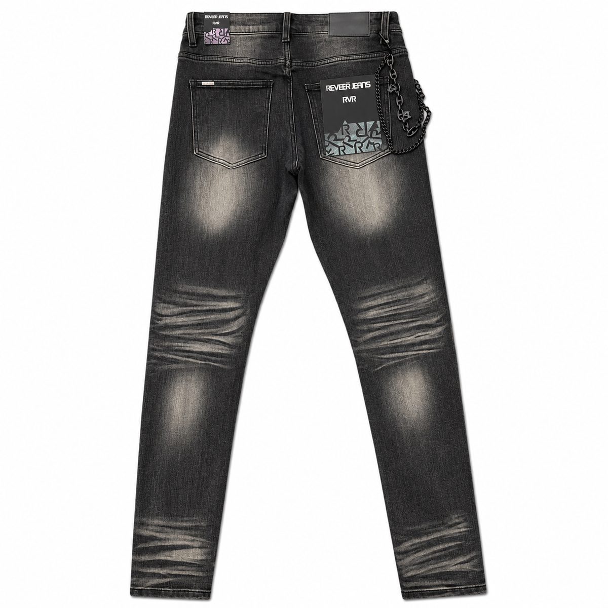 REVEER "ORIGIN" ASHWOOD SKINNY DENIM (XP-18)