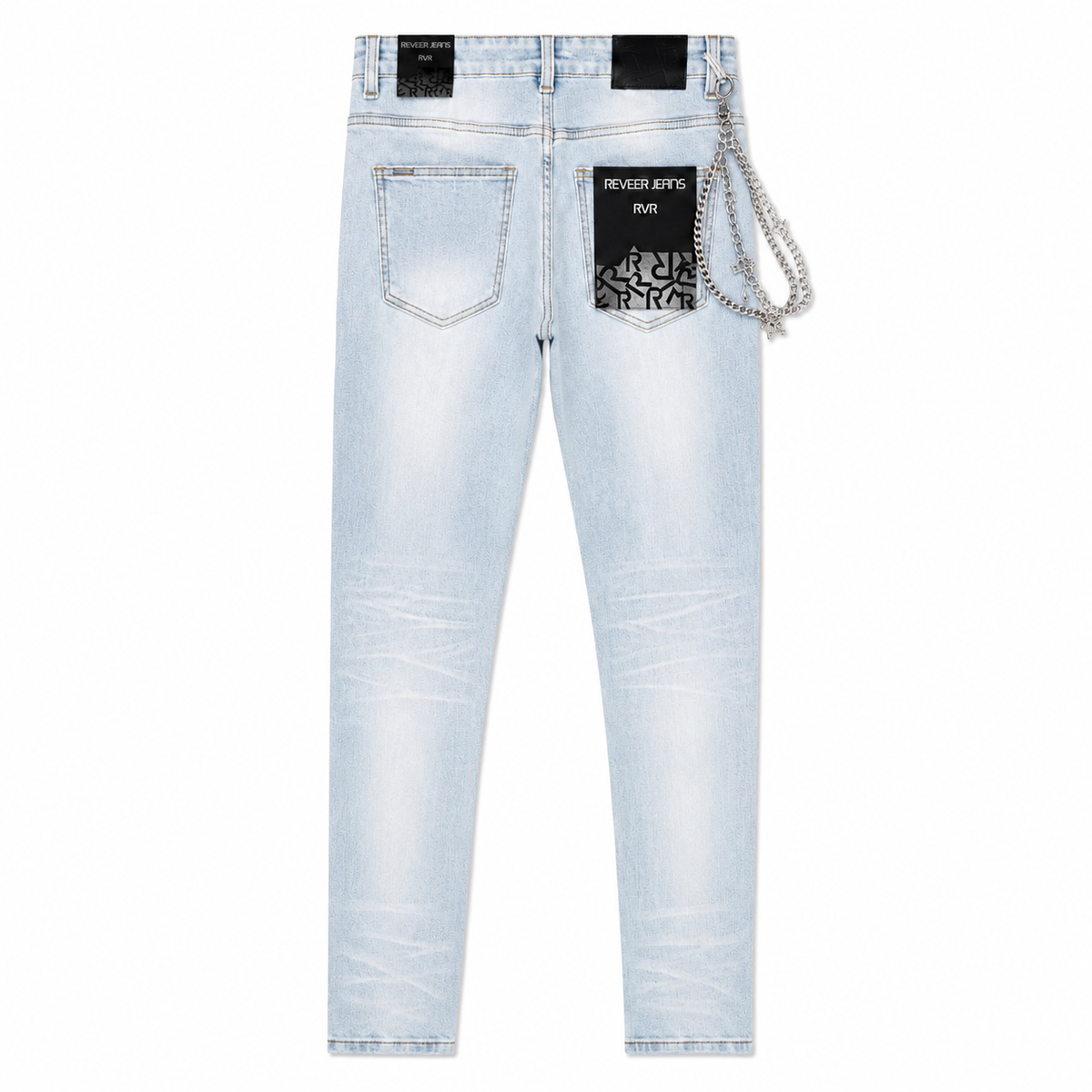 REVEER "ORIGIN" LIGHT BLUE SKINNY DENIM (XP-14)