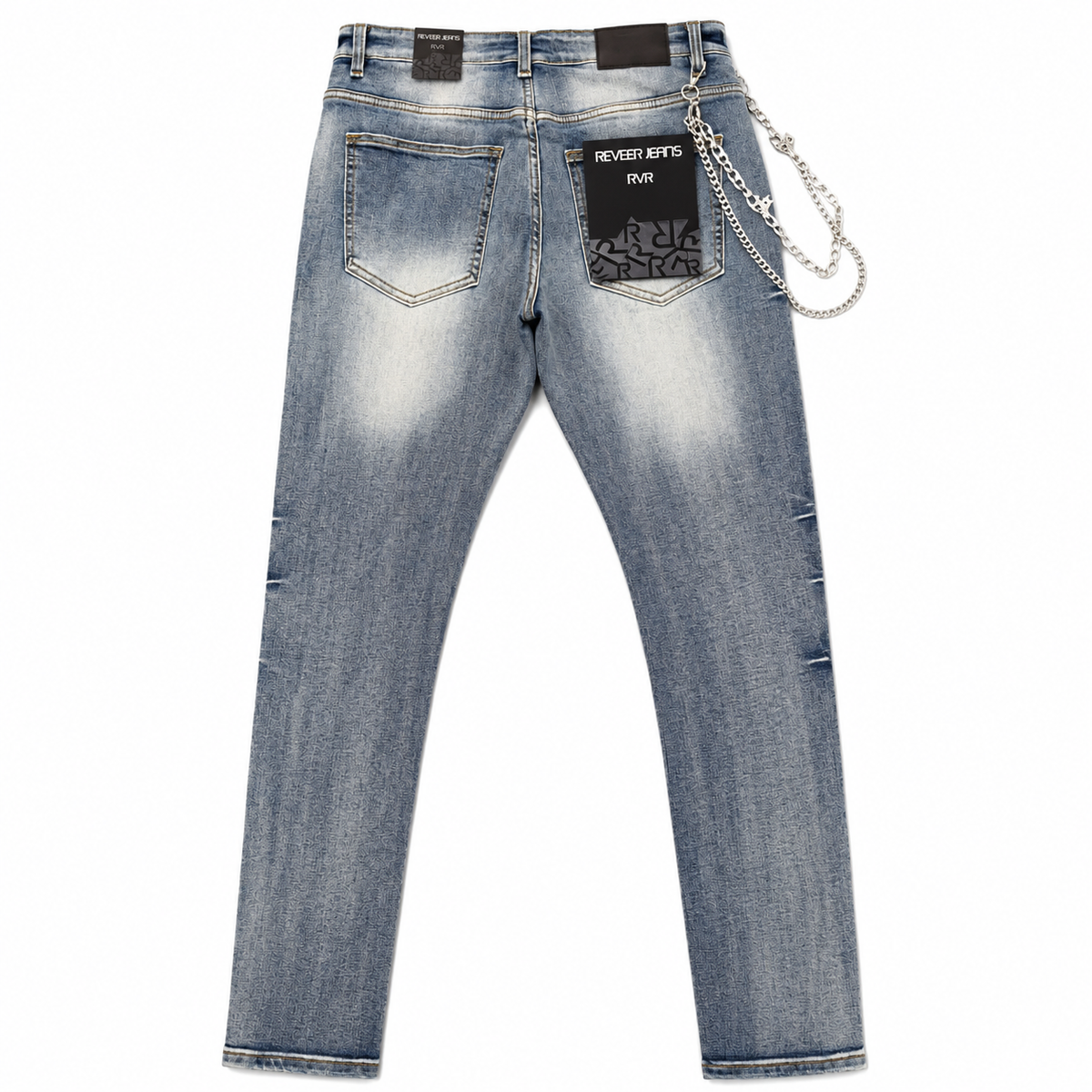 REVEER "ORIGIN" VTG BLUE SKINNY DENIM (XP-12)