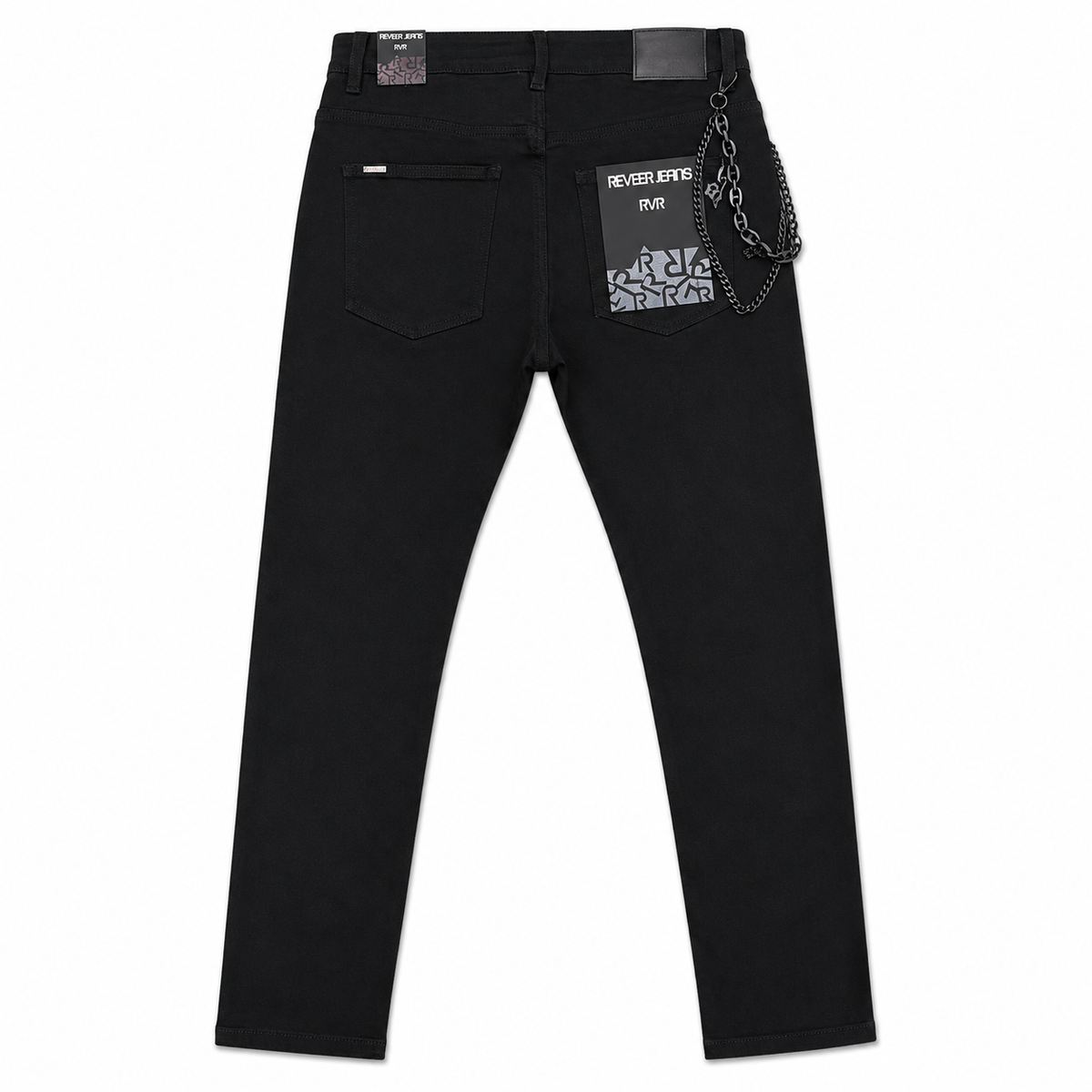 REVEER "ORIGIN" BLACK SKINNY DENIM (XP-11)