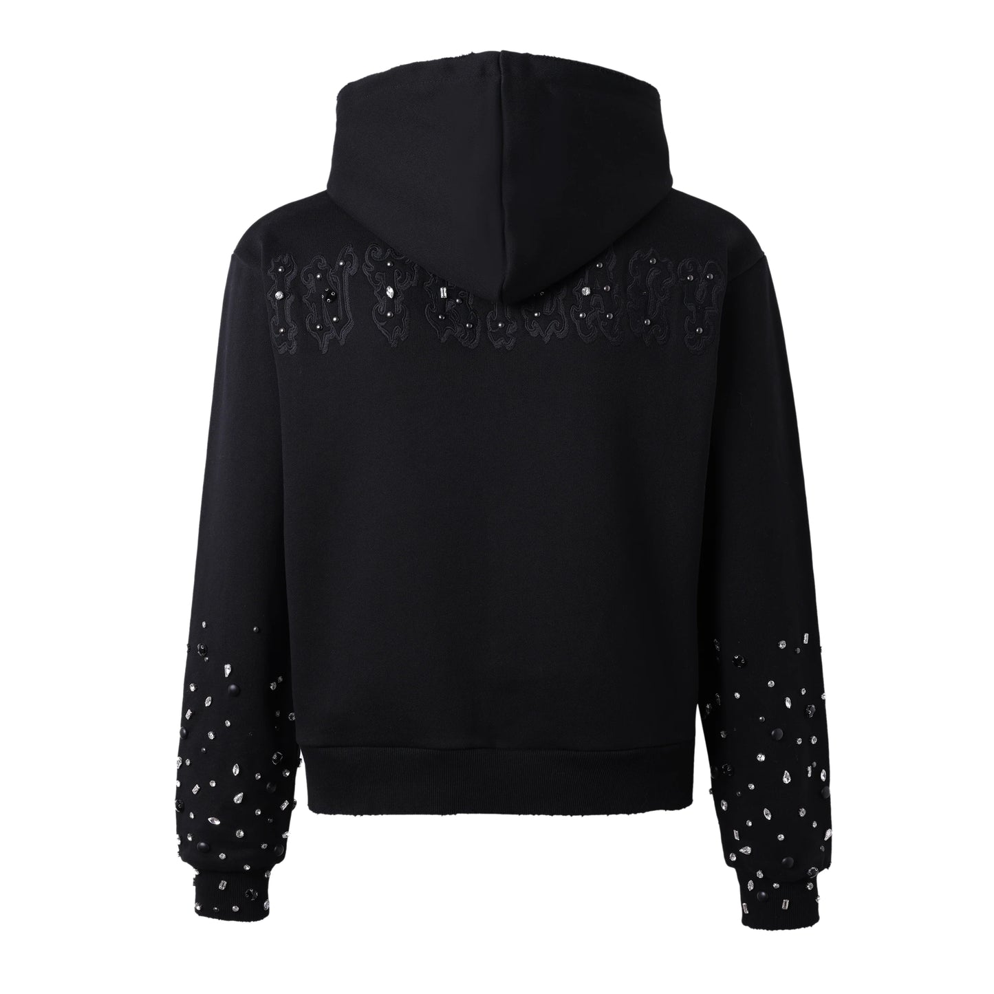 LOST INTRICACY BLACKOUT PATCH ZIP-UP