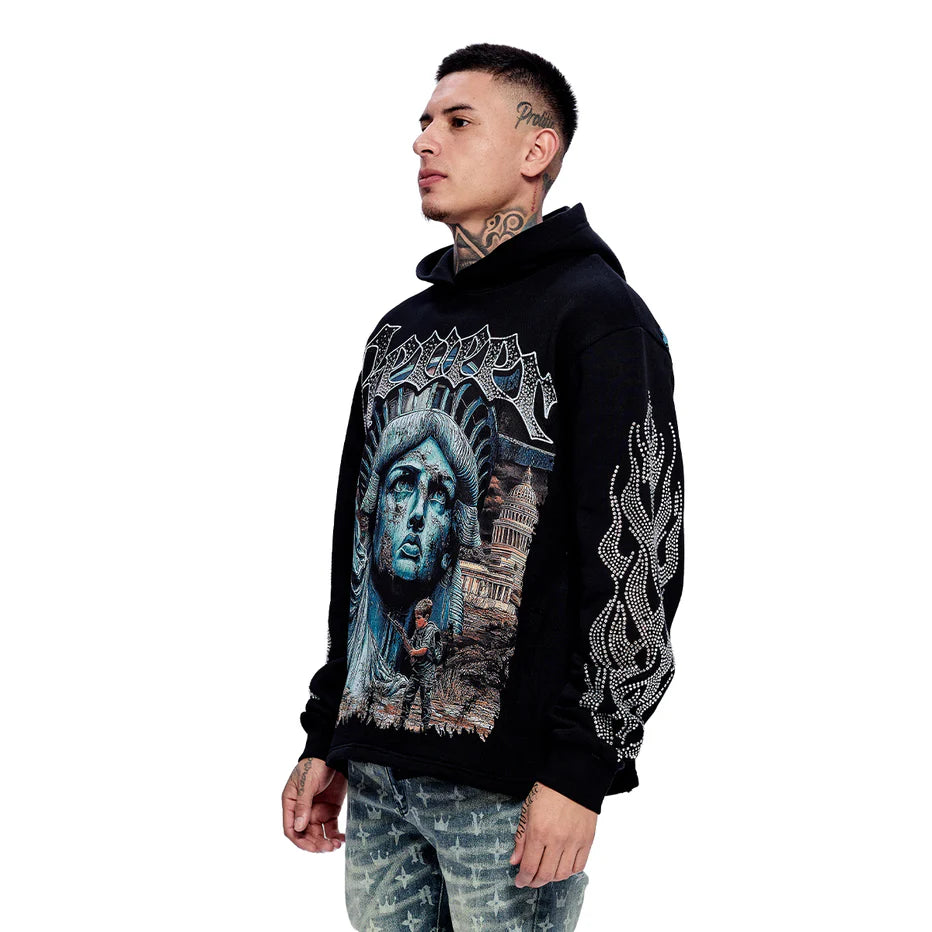 REVEER "FALLEN FREEDOM" HOODIE