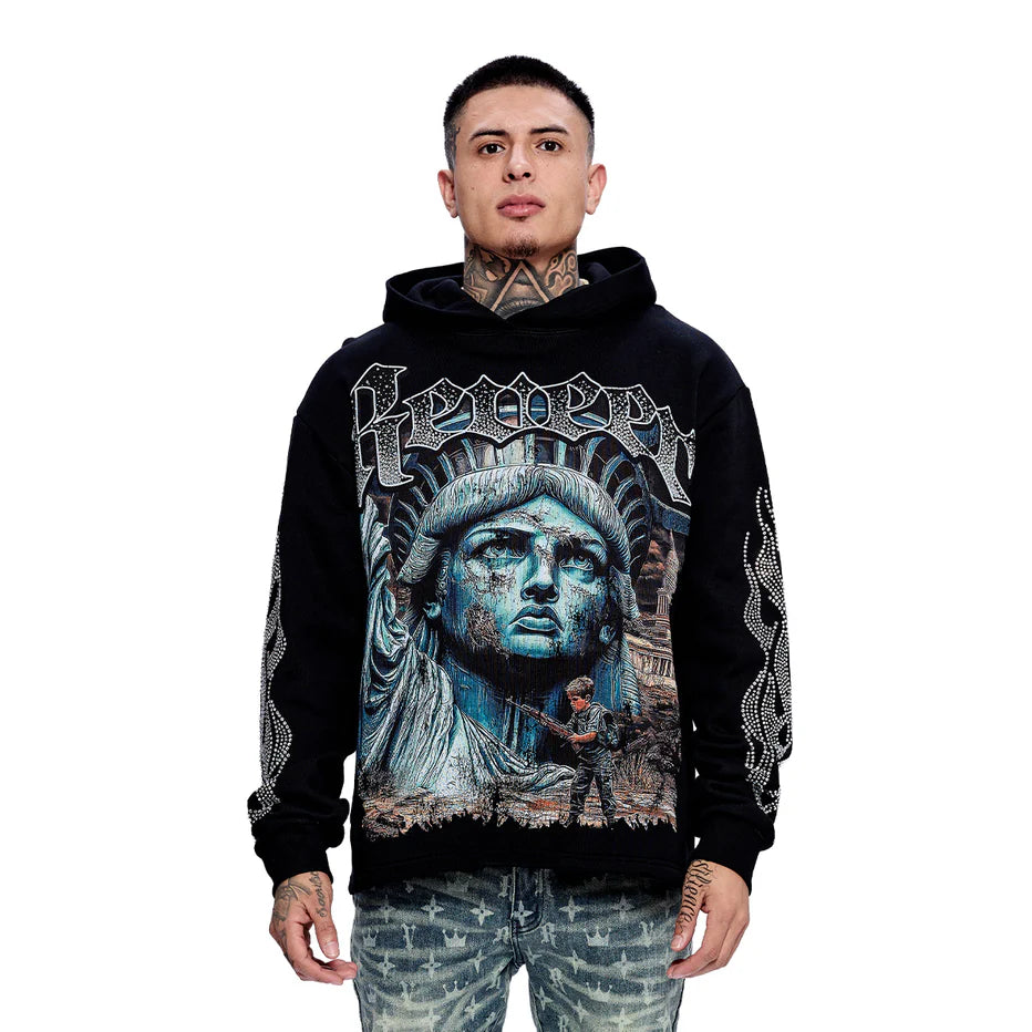 REVEER "FALLEN FREEDOM" HOODIE
