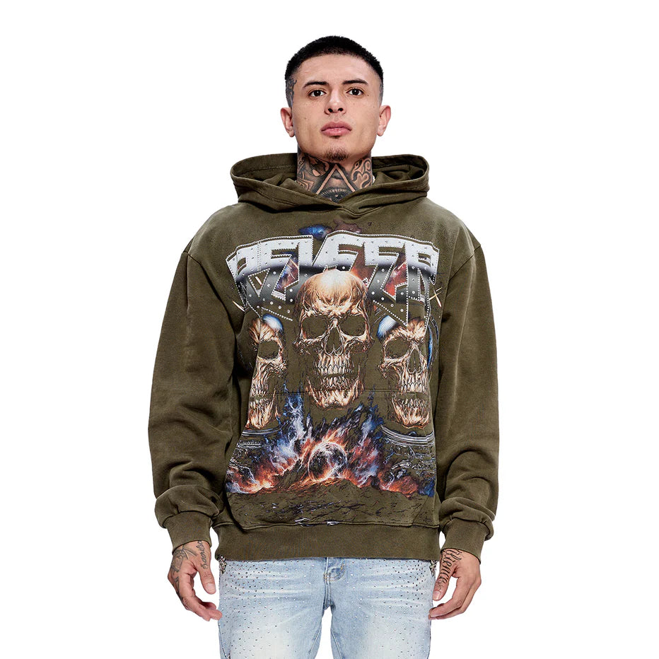 REVEER "EXTINCTION" HOODIE