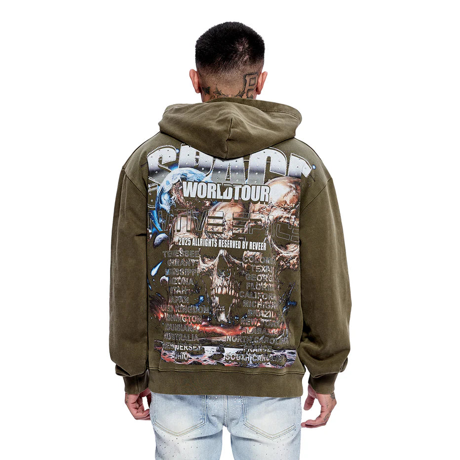REVEER "EXTINCTION" HOODIE