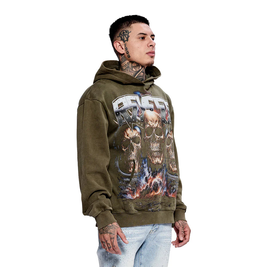 REVEER "EXTINCTION" HOODIE