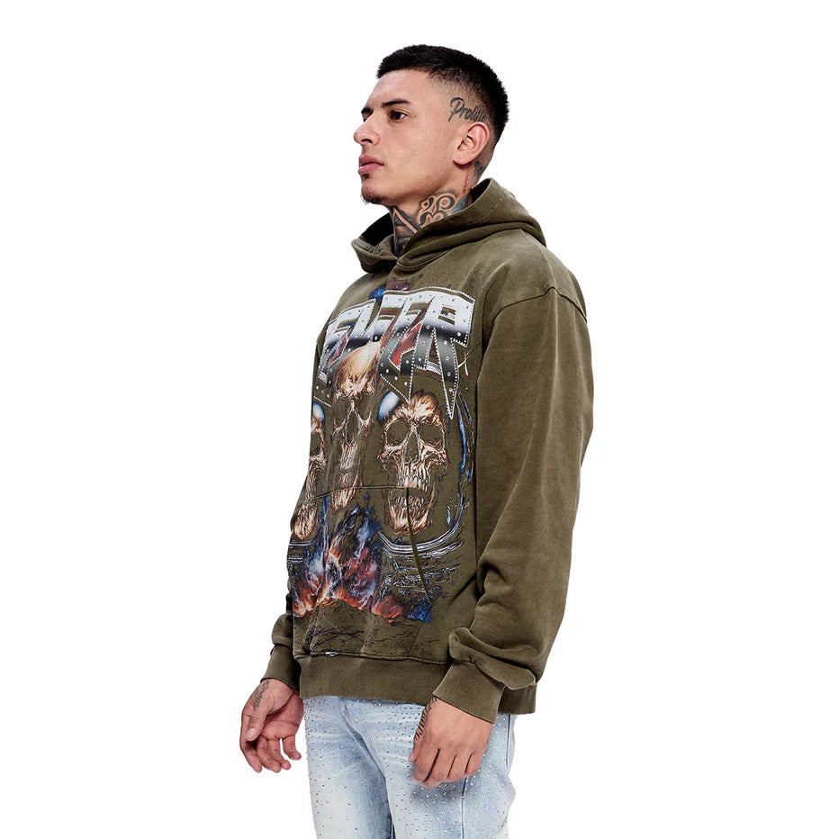REVEER "EXTINCTION" HOODIE