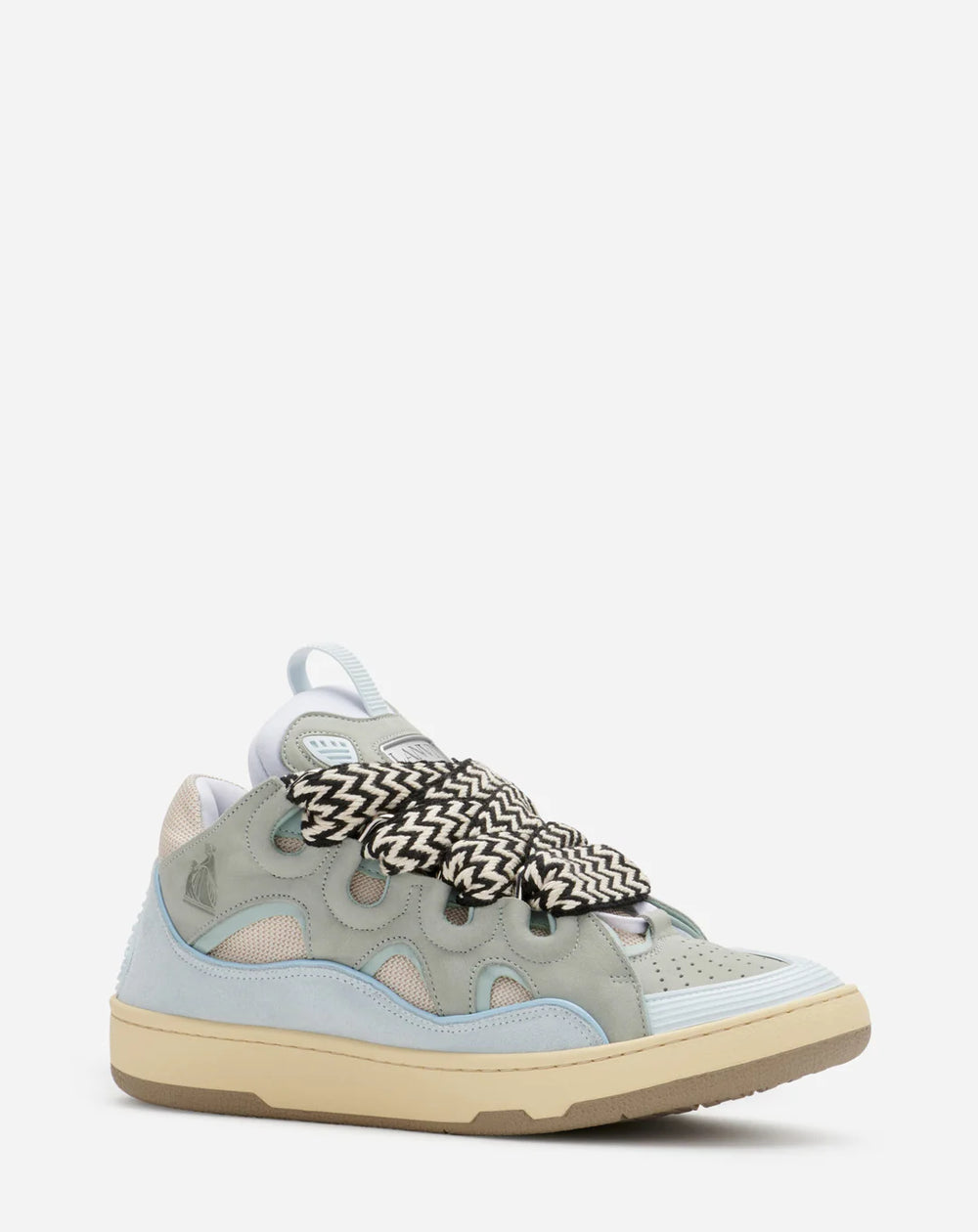 LANVIN CURB SNEAKER 'LIGHT BLUE'