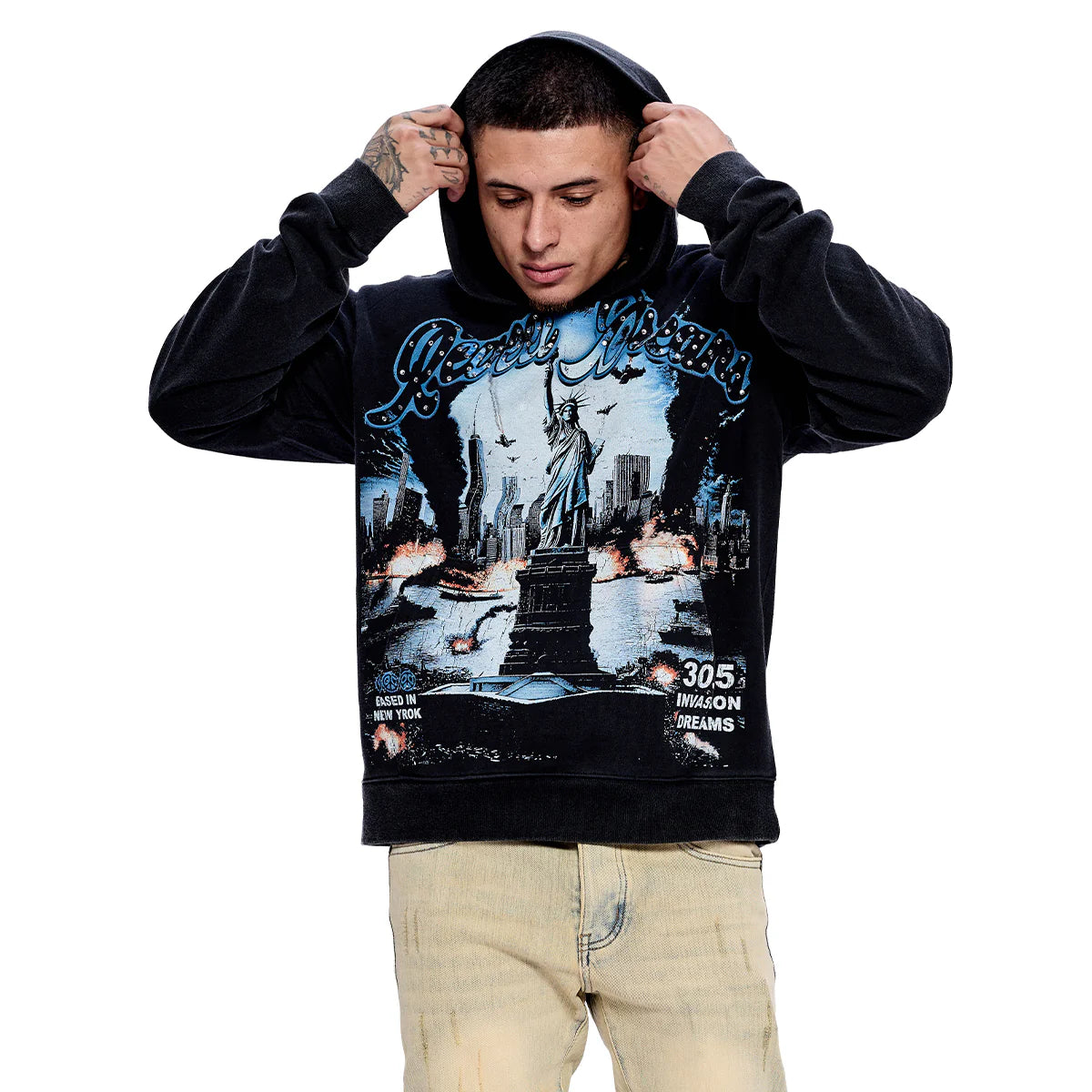 REVEER "VISION OF RUIN" HOODIE