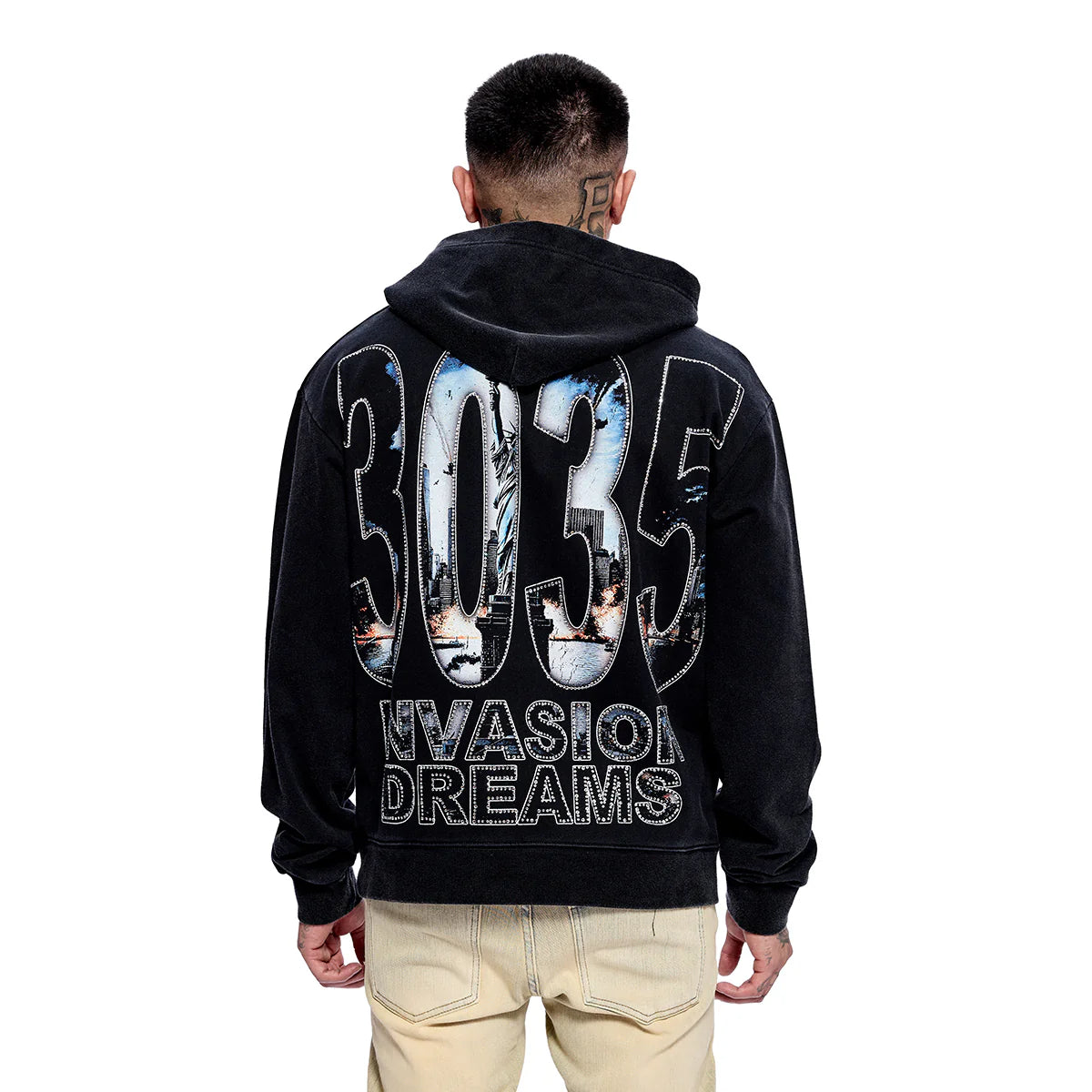 REVEER "VISION OF RUIN" HOODIE