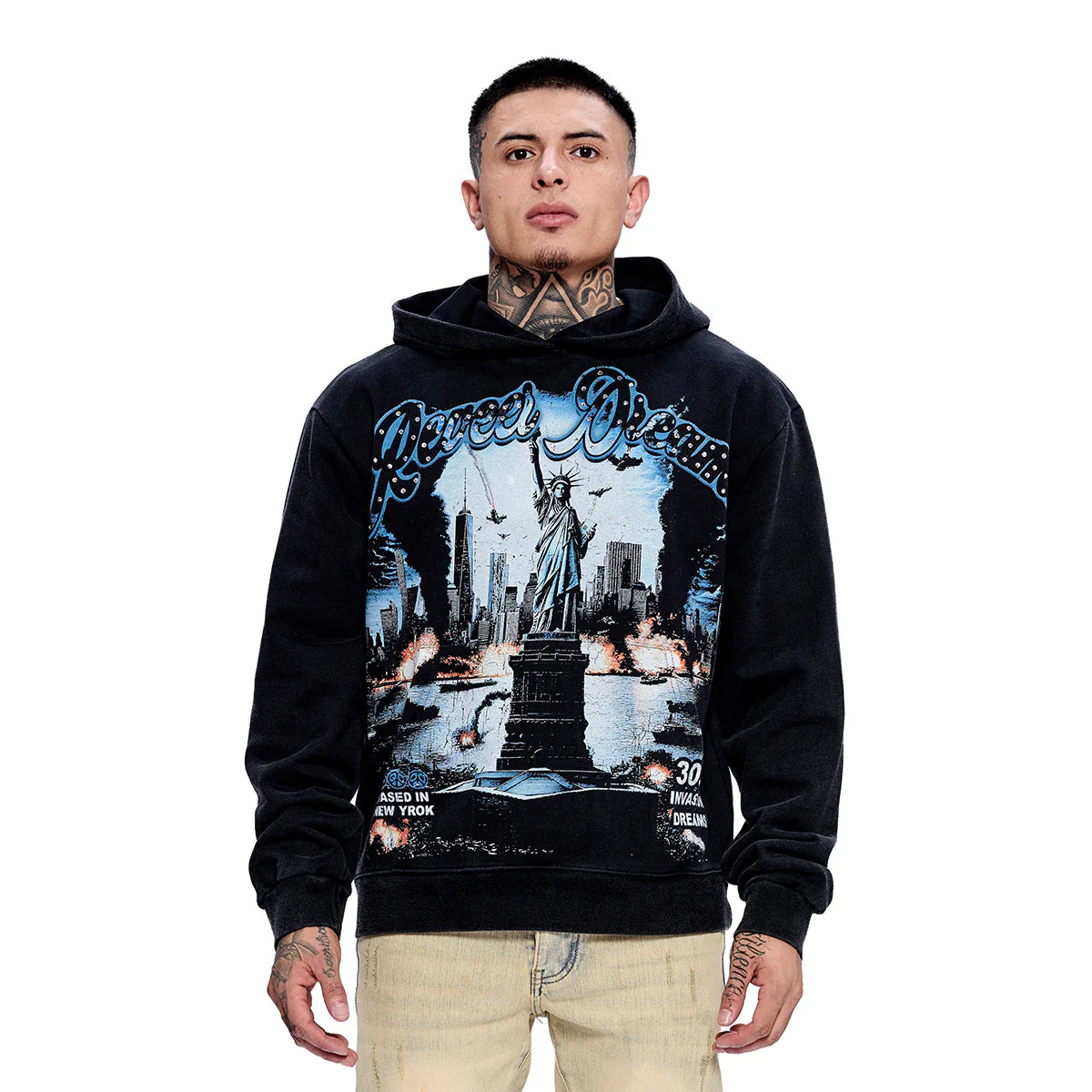 REVEER "VISION OF RUIN" HOODIE