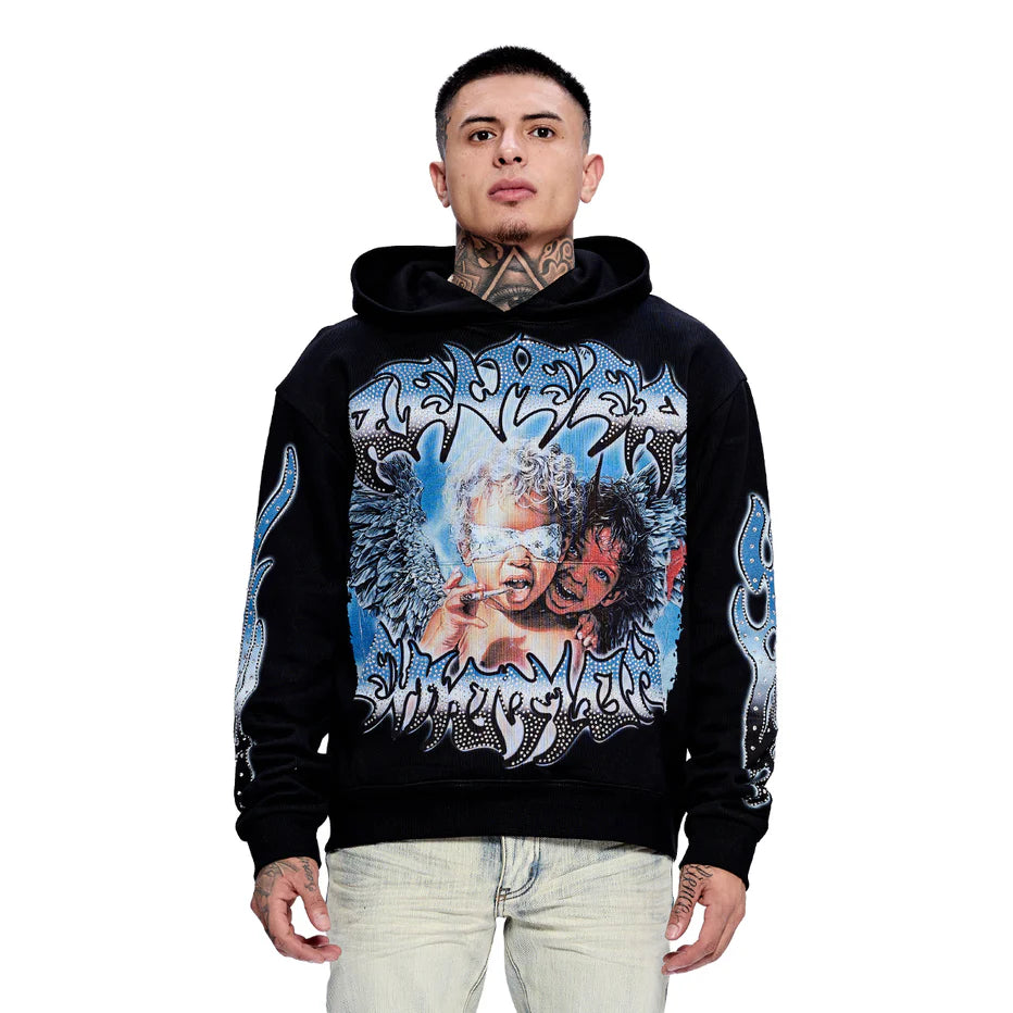 REVEER "DIVIDED SOULS" HOODIE