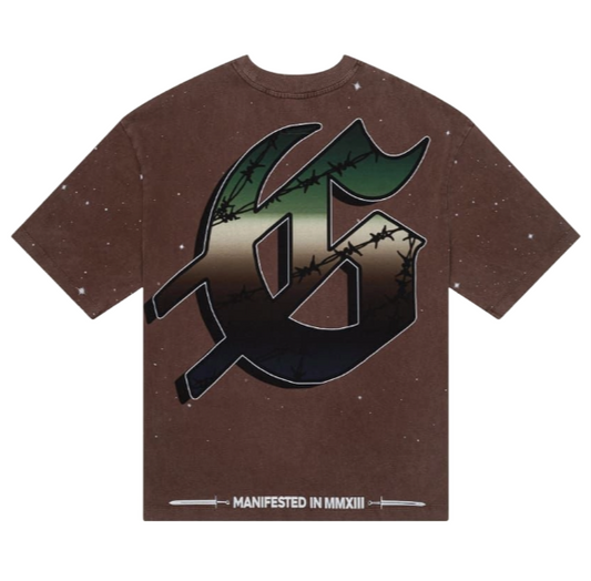 GODSPEED AIR STRIKE TEE (BROWN)