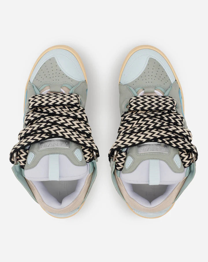 LANVIN CURB SNEAKER 'LIGHT BLUE'