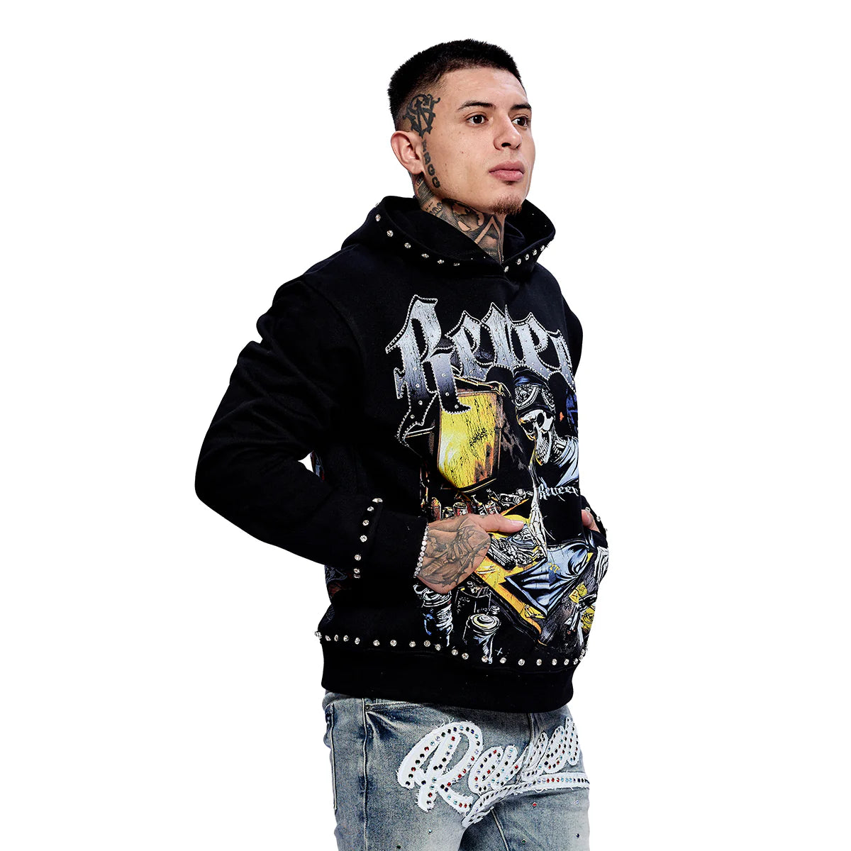 REVEER "NO DAYS OFF" HOODIE