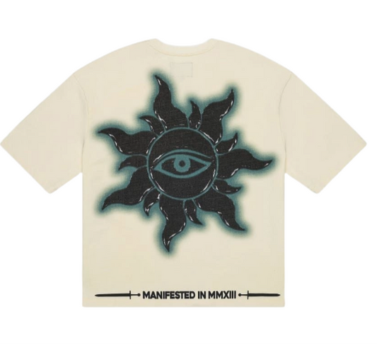 GODSPEED SQUADRON TEE (BONE WASH)
