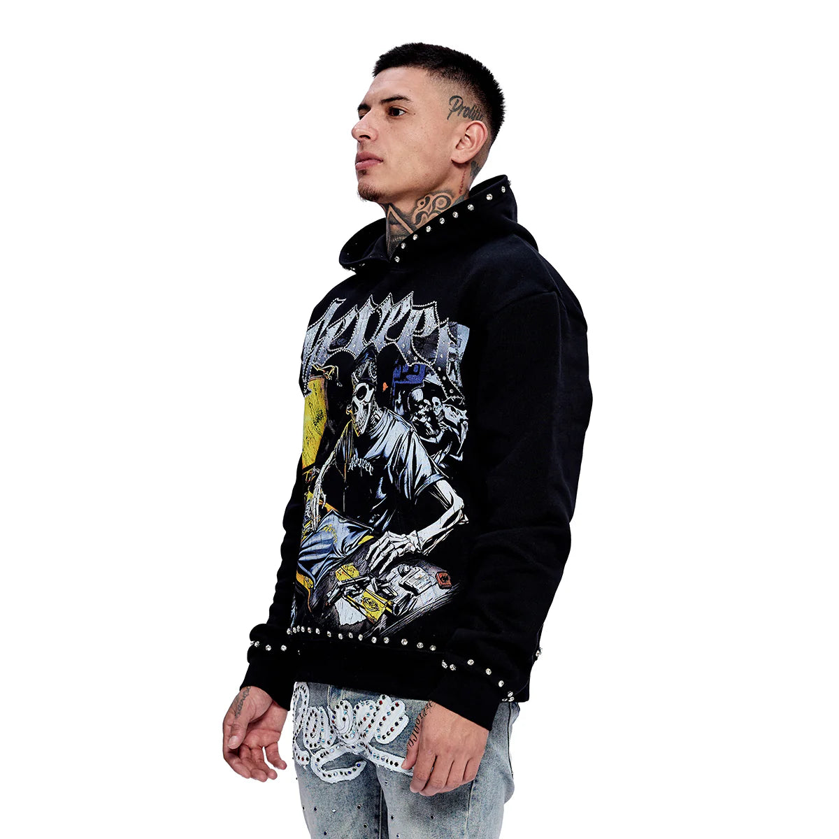 REVEER "NO DAYS OFF" HOODIE