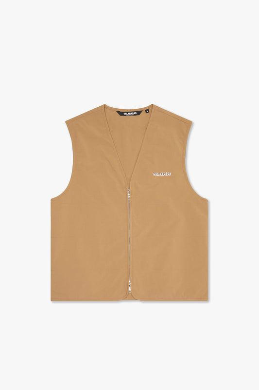 VALABASAS "SUNNI" KHAKI VEST