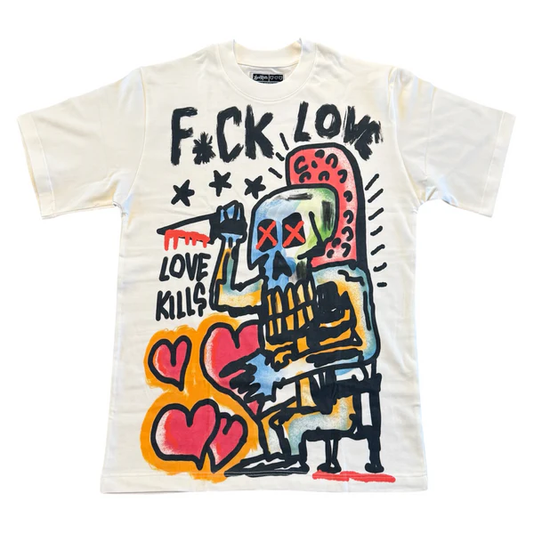 LOVE KILLS 'GRAFITTI' TEE