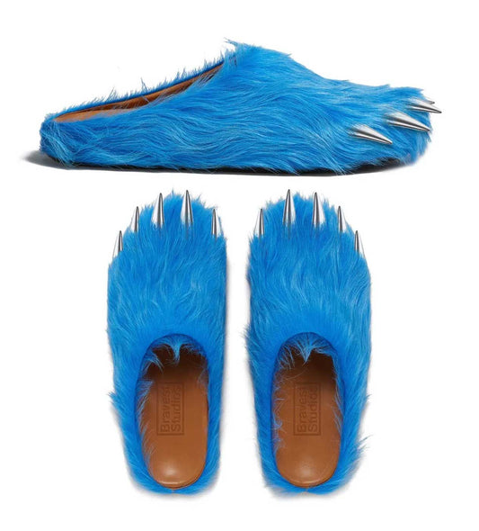 BRAVEST STUDIOS BLUE BEAR CLAW MULES