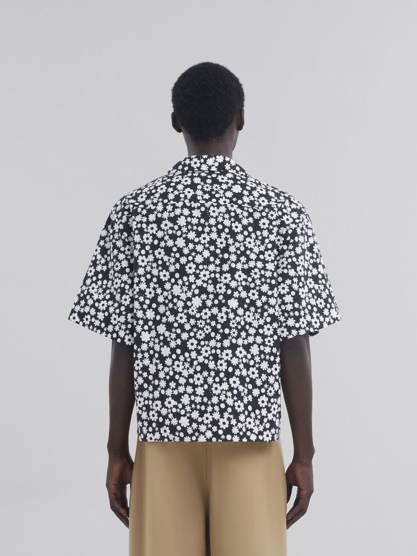 MARNI POP FIELDS MOTIF BOXY SHIRT