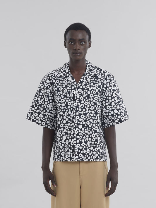 MARNI POP FIELDS MOTIF BOXY SHIRT