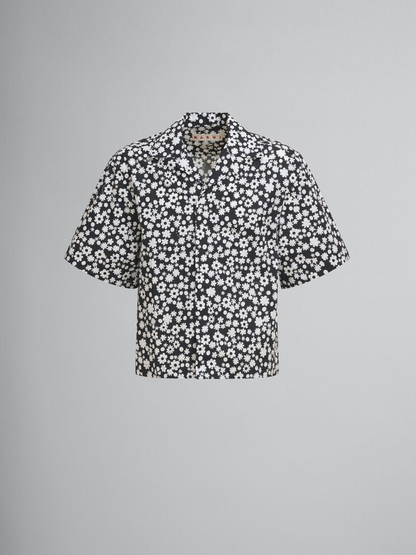 MARNI POP FIELDS MOTIF BOXY SHIRT