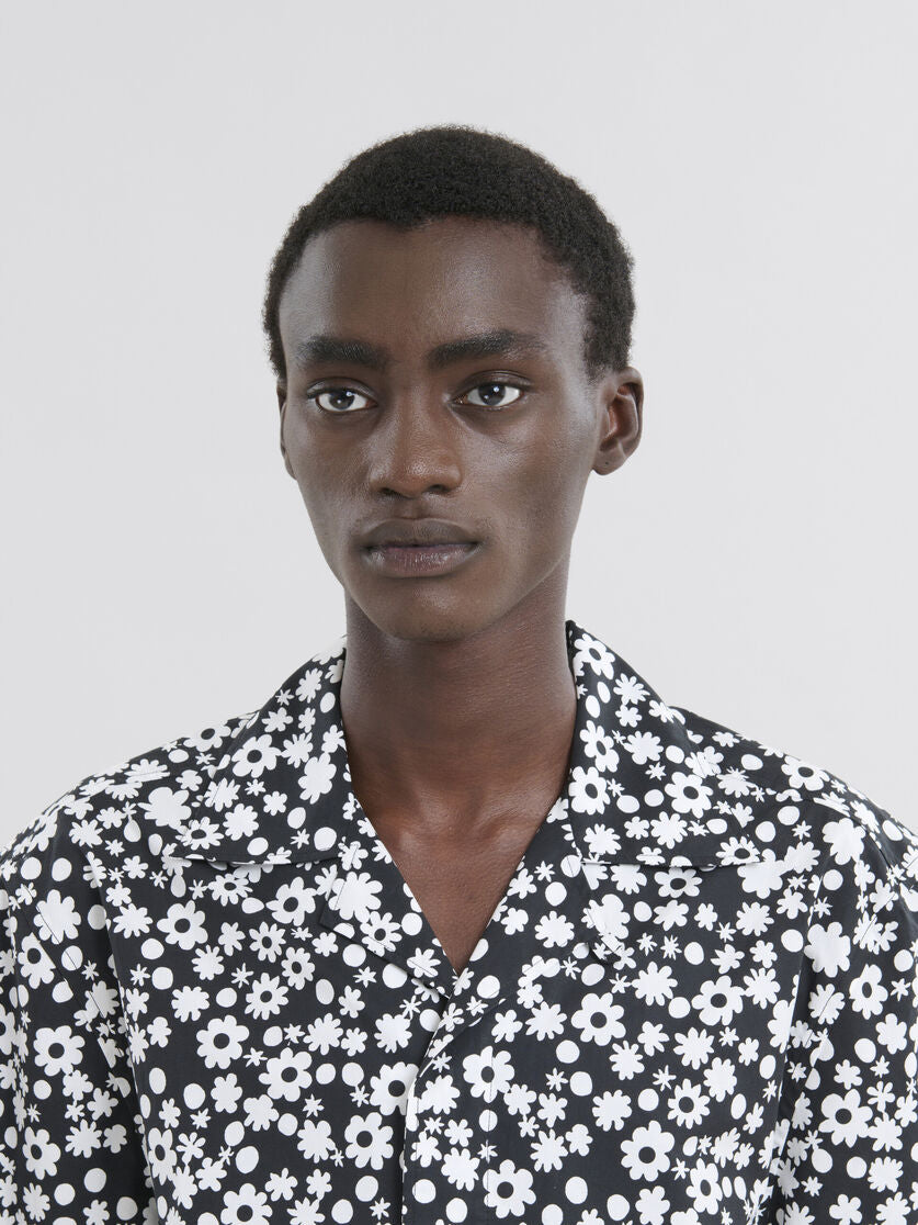 MARNI POP FIELDS MOTIF BOXY SHIRT