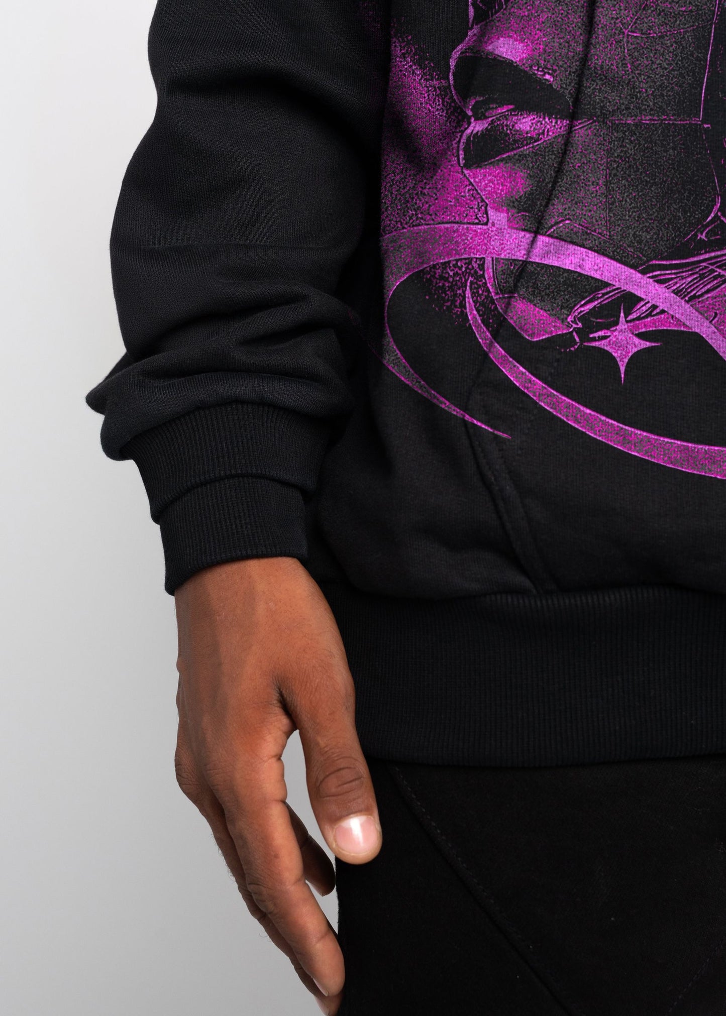 GUAPI CYBORG PINK HOODIE