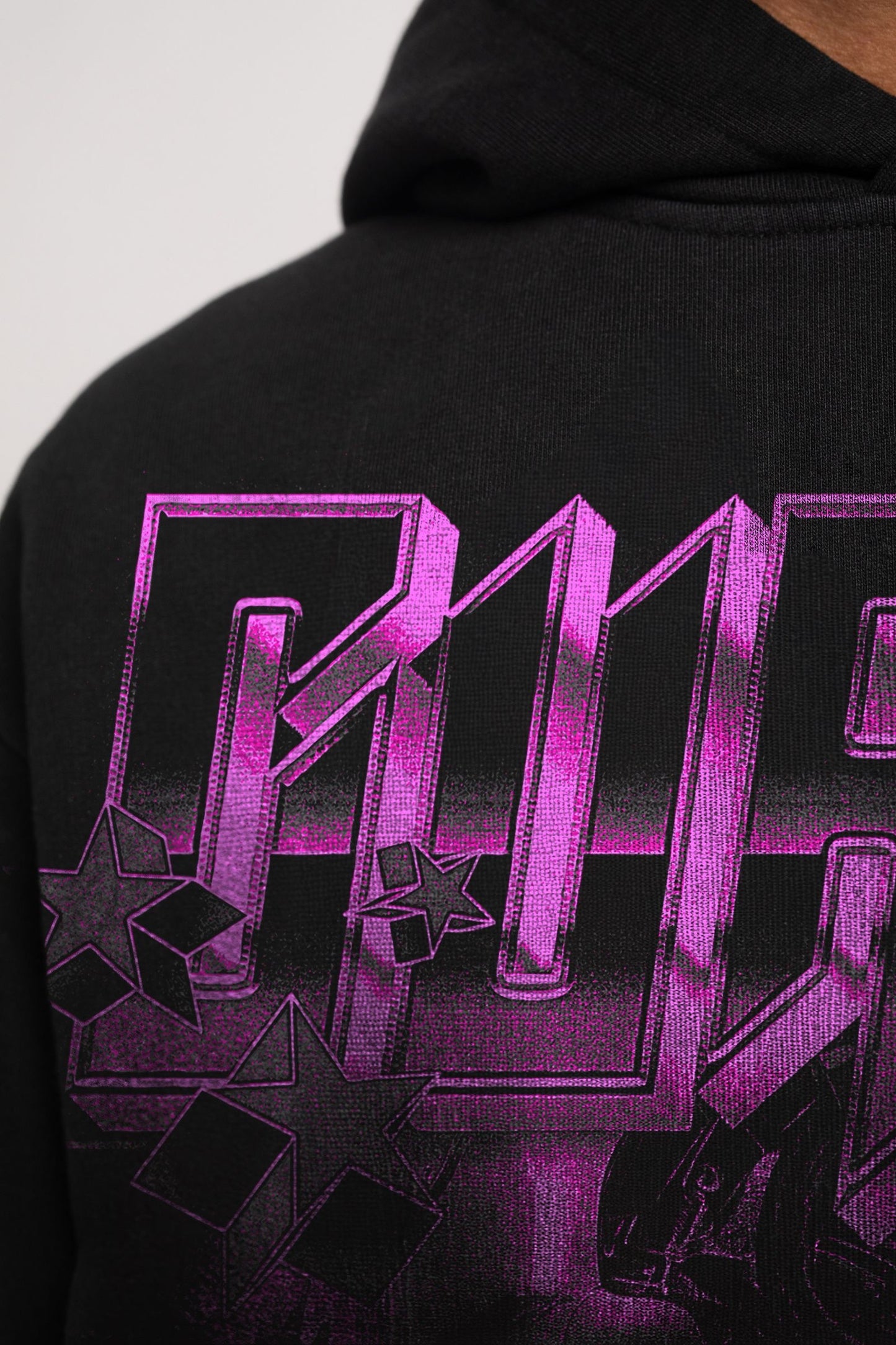 GUAPI CYBORG PINK HOODIE